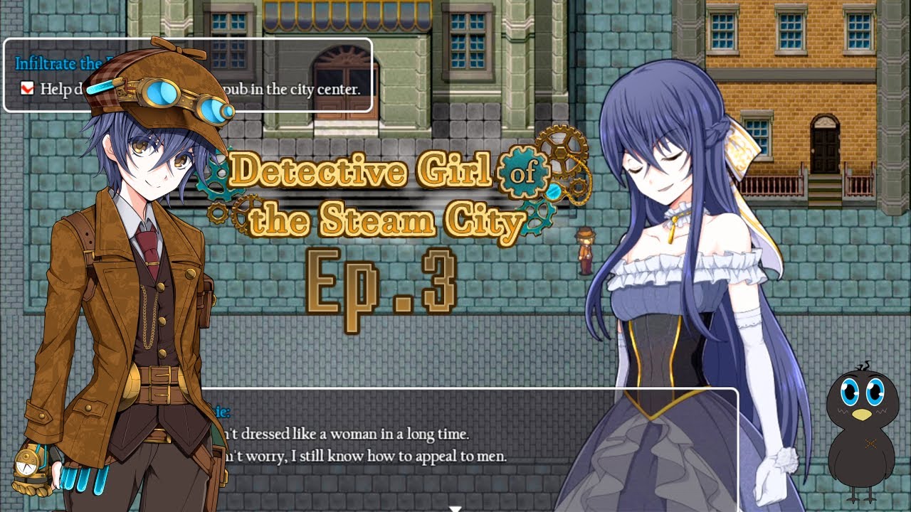 Detective girl of the steam city walkthrough
