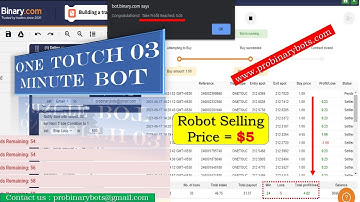One touch 3 minutes Bot (Buy 1 & Get 3 FREE) || Pro + Bots