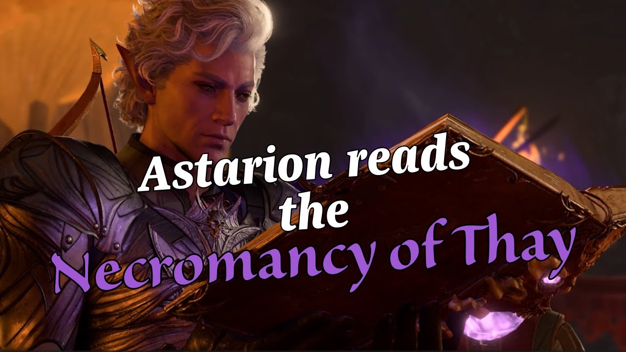 So, is it safe to give the Necromancy of Thay to Astarion? : r/BaldursGate3