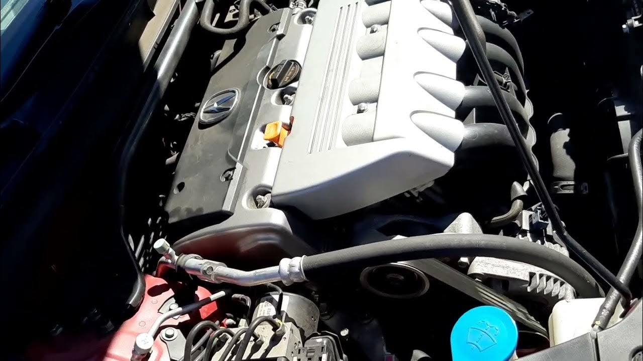 2013 Acura Tsx Engine(2.4L) Noise at load. - YouTube
