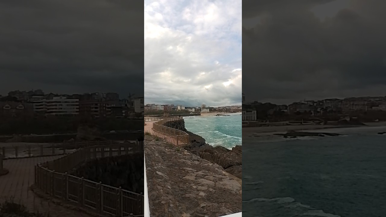 Santander. Vistas de la costa desde la península de la Magdalena. #santander #costa #cantabria