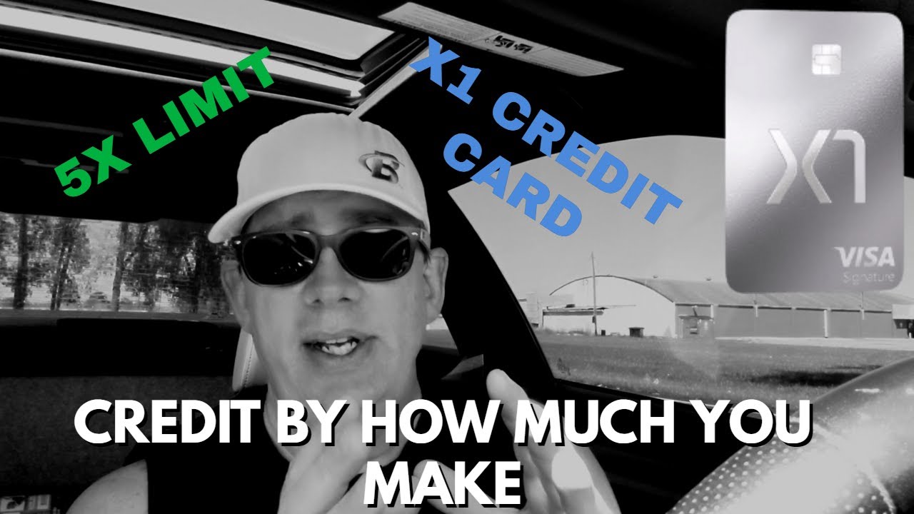 X1 Credit Card Credit Card with Limits by [VLOG176] YouTube