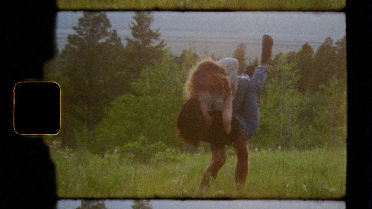 Grand Tetons Couples Session on Super 8 Film