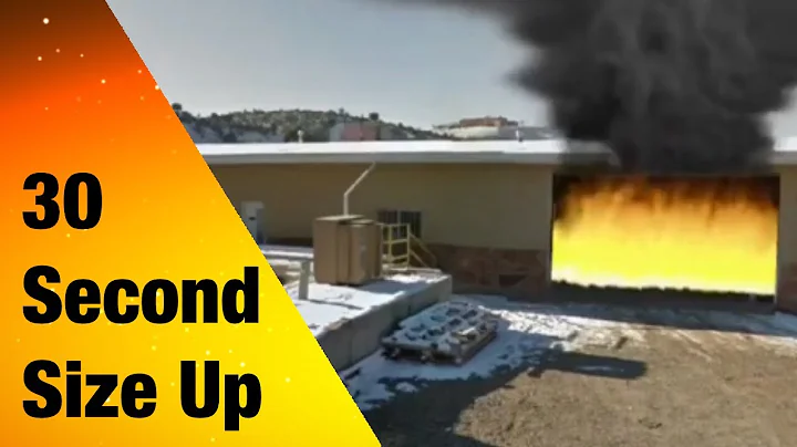 30 Second Size Up: Commercial Structure Fire With Hazmat