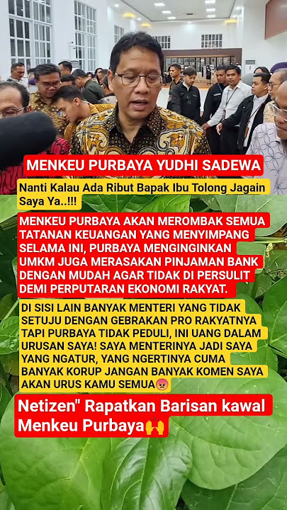 Kalau ada yg ribut Bapak Ibu Rakyat Indonesia Jagain saya ya!!