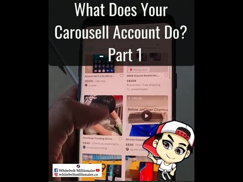 What Does Your Carousell Account Do - Part 1