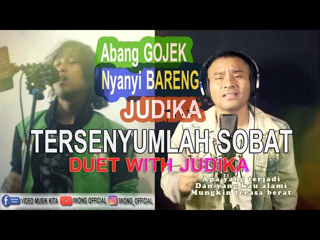 JUDIKA Feat IWONG - TERSENYUMLAH SOBAT (IWONG COVER) class=