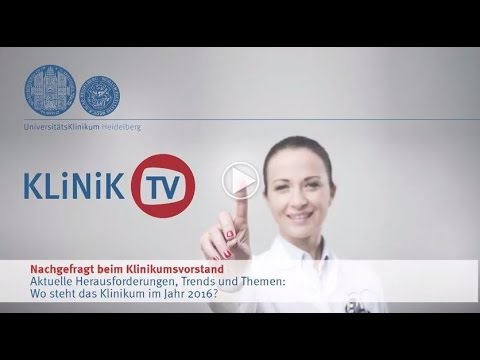 Klinik TV: Der Klinikumsvorstand im Interview