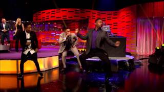 Jaden and Will Smith in the Graham Norton Show [High Quality]