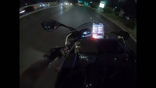 BMW S1000RR AKRAPOVIC URBAN ASSAULT LAS VEGAS REAL LIVE UNCUT UNFILTERED