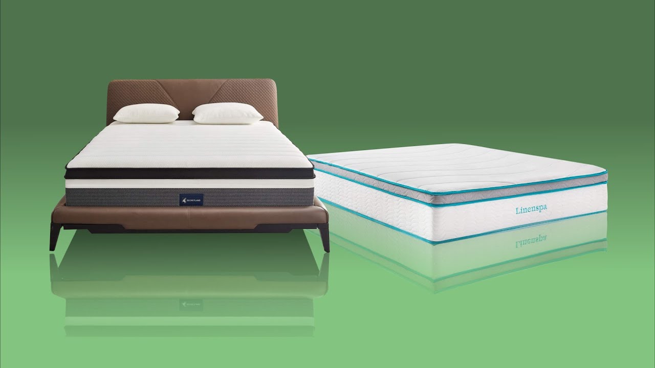 top hybrid mattresses for 2024