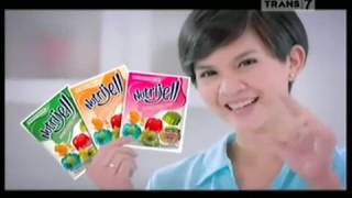 jesslyn elvaretta - tvc nutrijell sate buah