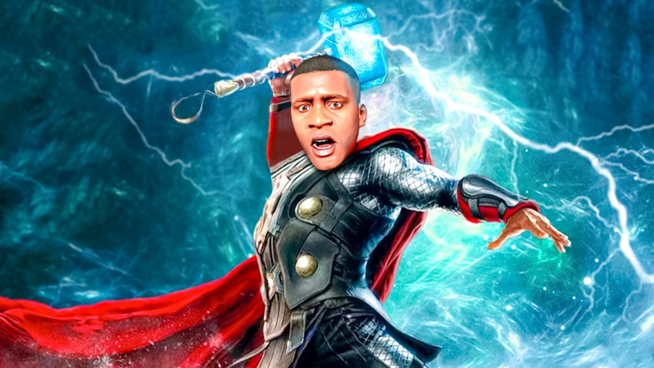 DEVENIR THOR SUR GTA 5 !