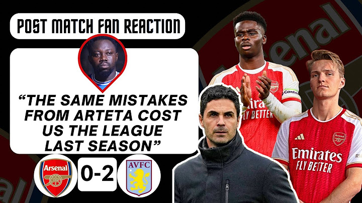 Arsenal 0-2 Aston Villa | Mikel Arteta | Odegaard | Zinchenko | Ben White | Havertz | Declan Rice |