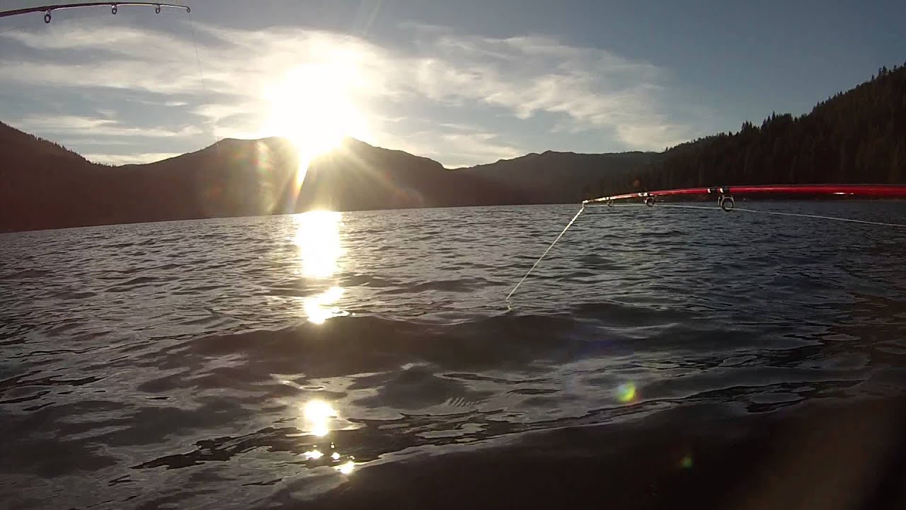 Fishing and Sunset at Donner Lake YouTube