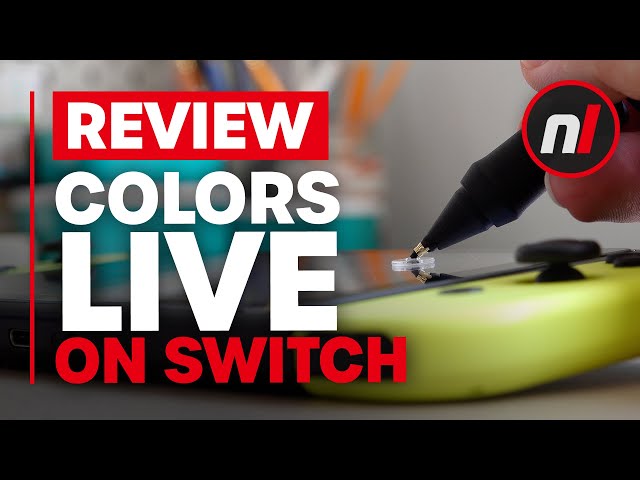 Image Colors Live Nintendo Switch Review - Is It Worth It?