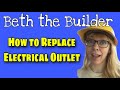 Basic wiring  fixing an ungrounded outlet easy  beth the builder