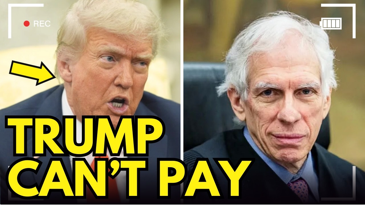 TRUMP PANICS as Lawyers Admit $464 MILLION Bond Is “Impossible”