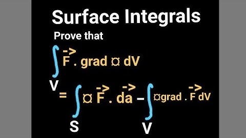 Gauss Divergence Theorem Examples| Surface Integral
