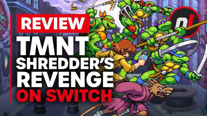 Teenage Mutant Ninja Turtles: Shredder's Revenge for Nintendo Switch -  Nintendo Official Site