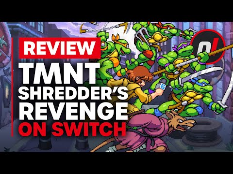 Teenage Mutant Ninja Turtles: Shredder's Revenge Nintendo Switch Review - Is It Worth It?