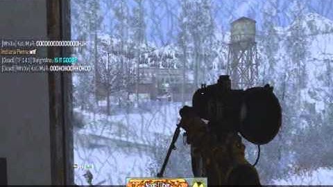 NOSCOPE ACROSS MAP GAME WINNING KILL