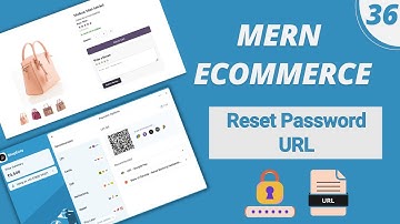 MERN Stack E-Commerce in Hindi: #36 - Generate Reset URL for Password Reset