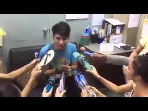 ผมขอโทษครับผมผิด..ผมขาดสติและแดดมันร้อนครับ (ชมคลิป)