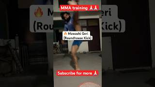 Mawashi Geri (Roundhouse Kick) Style bhi, power bhi