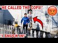 Sneaking Into My BULLYS House! *COPS CALLED*