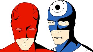 Daredevil vs Bullseye Test Animation