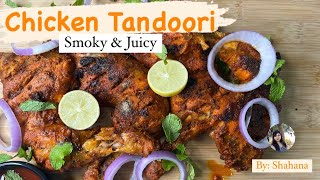 How to make Chicken Tandoori Without Oven at Home| Recipe for Chicken Tandoori |Easy Tandoori Recipe