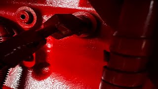 The ISX oil temperature and pressure sensors