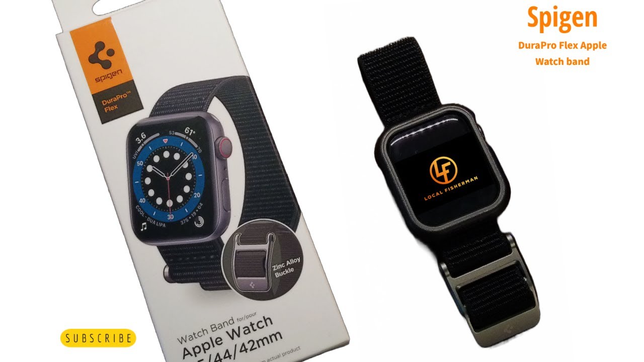 Apple Watch Series (49mm/45mm/44mm/42mm) Watch Band | Spigen DuraPro Flex  Ultra