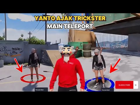 LAGI-LAGI YANTO PRANK ANAK TRICKSTER⁉️ - GTA V ROLEPLAY