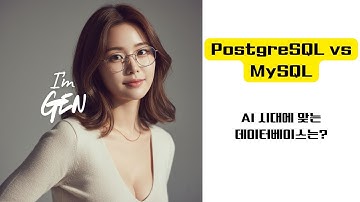 PostgreSQL vs MySQL #PostgreSQL #MySQL#RAG#VectorDatabase#pgvector#AI시스템#데이터베이스