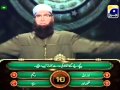 Alif Laam Meem Junaid Jamshed Mufti Muhammad Zubair Geo Tv Show 31 25th August 2011 Complete Program