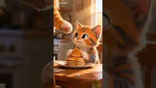 Papa cat takes his child to school #AI #Pippit #PapaCat #MamaCat #CatFamily