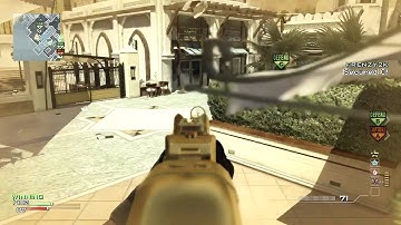 MW3 Flawless MP5 MP7 Overkill MOAB on Oasis