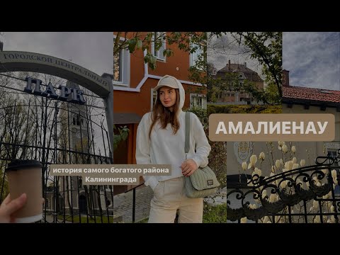 видео: VLOG: экскурсия по Амалиенау / интересные факты о самом богатом районе Калининграда