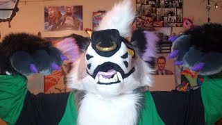 Fursuit Paw "unboxing"