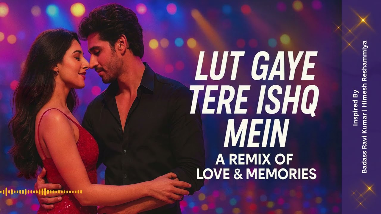 Lut Gaye Tere Ishq Mein | Himesh Reshammiya | Romantic Bollywood Love Song 2025 | Vinod KM