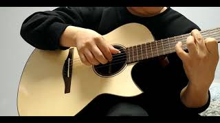 Rasmussen guitar dadfad tuning