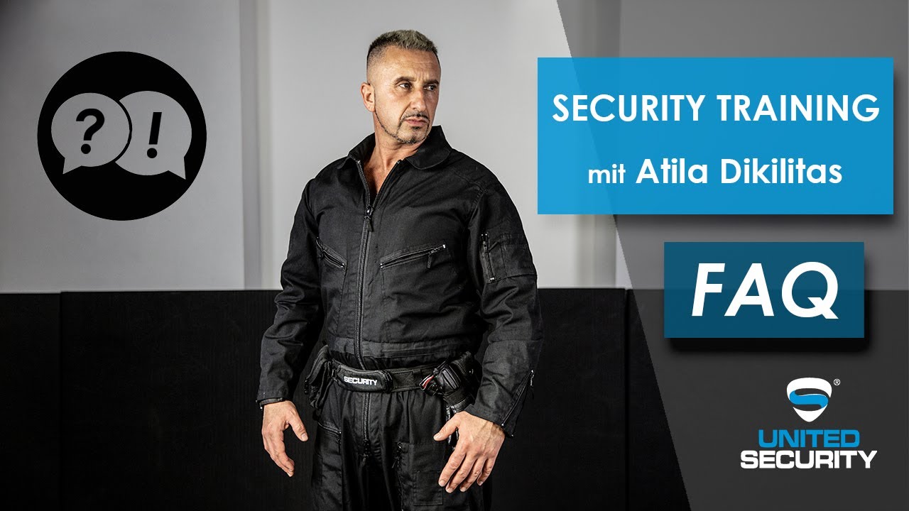 Security Training Häufig gestellte Fragen (Sicherheitsgewerbe) YouTube
