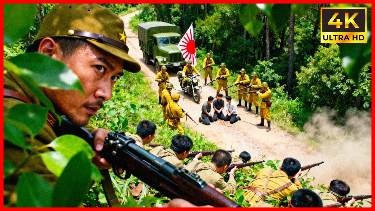 HẮC ƯNG PHỤC HẬN | Phim Lẻ Mới 2026 | Siêu Phẩm Bom Tấn Hành Động Kháng Nhật Đặc Sắc