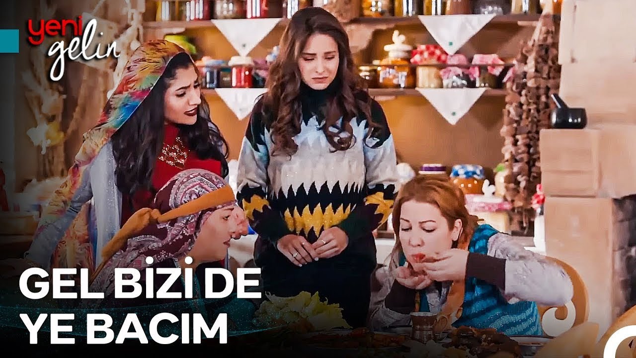 Konağa Bir Kişi Tok Gelse Şaşarız Zaten🙄- Yeni Gelin