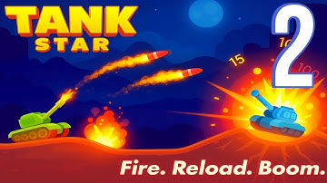Tank Star: Tank Battle - Gameplay Walkthrough Part 2 - Tank Battleground (IOS, Android)