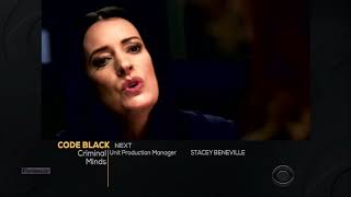 CBS Split Screen Credits (October 13, 2016)