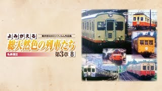 よみがえる総天然色の列車たち第3章8 私鉄篇Ⅱ｜ビコム株式会社