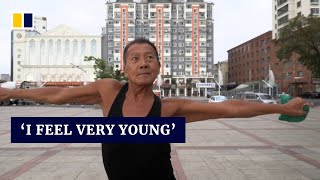 Watch China’s popular dance programme designed to keep country’s ageing population fit